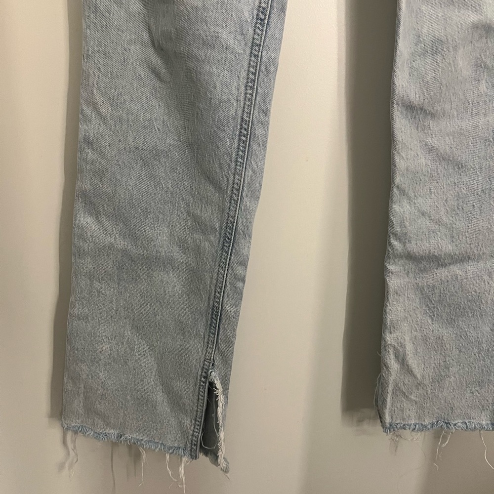 Zara High Rise Jeans - Picture 2 of 3